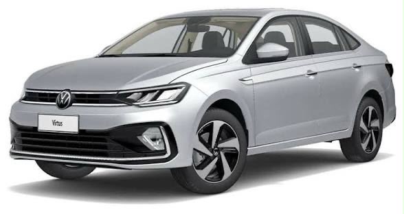 Volkswagen Virtus rental car
