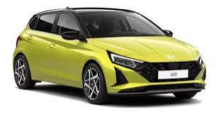 Hyundai i20 rental car
