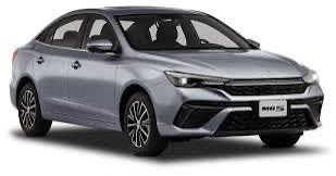 MG 5 rental car