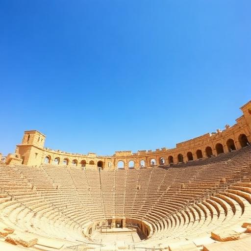 El Djem amphitheatre