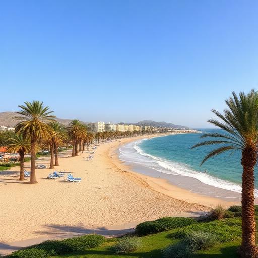 Hammamet beach